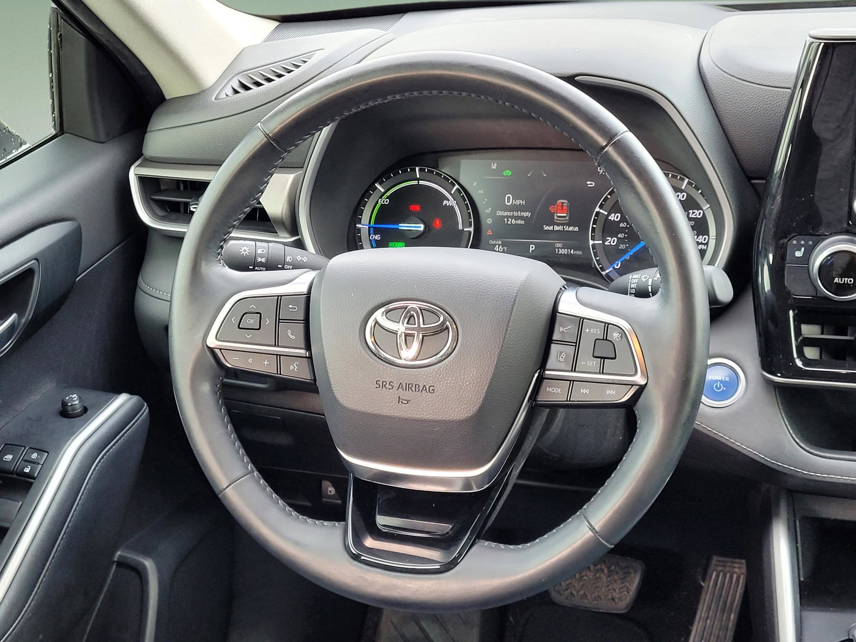 2021 Toyota Highlander Hybrid XLE