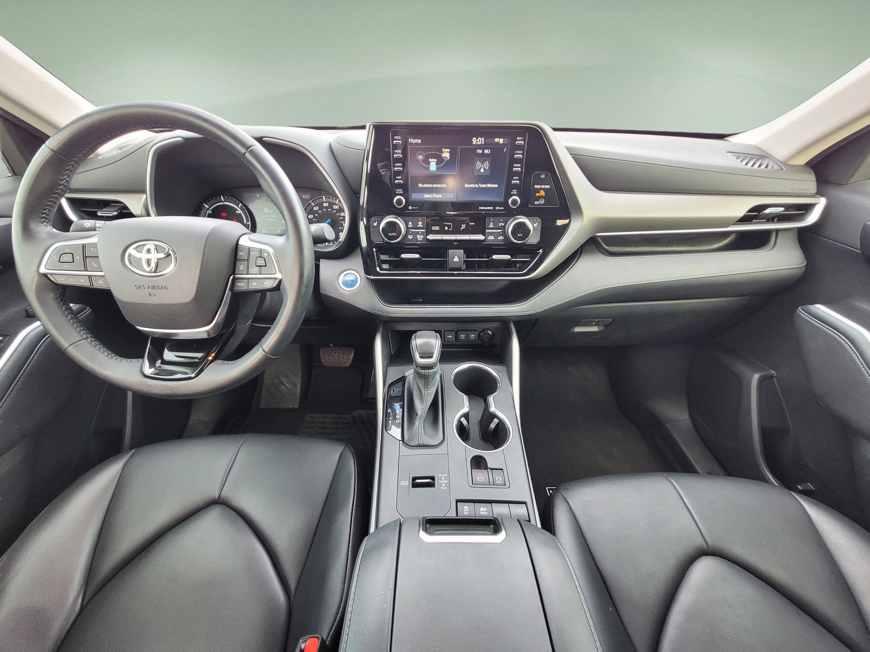 2021 Toyota Highlander Hybrid XLE