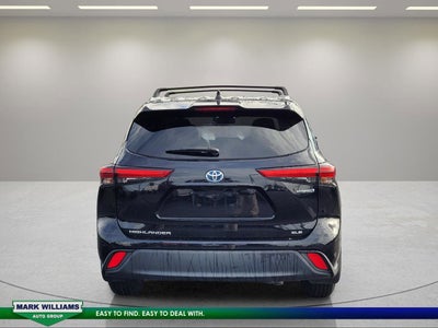 2021 Toyota Highlander Hybrid XLE