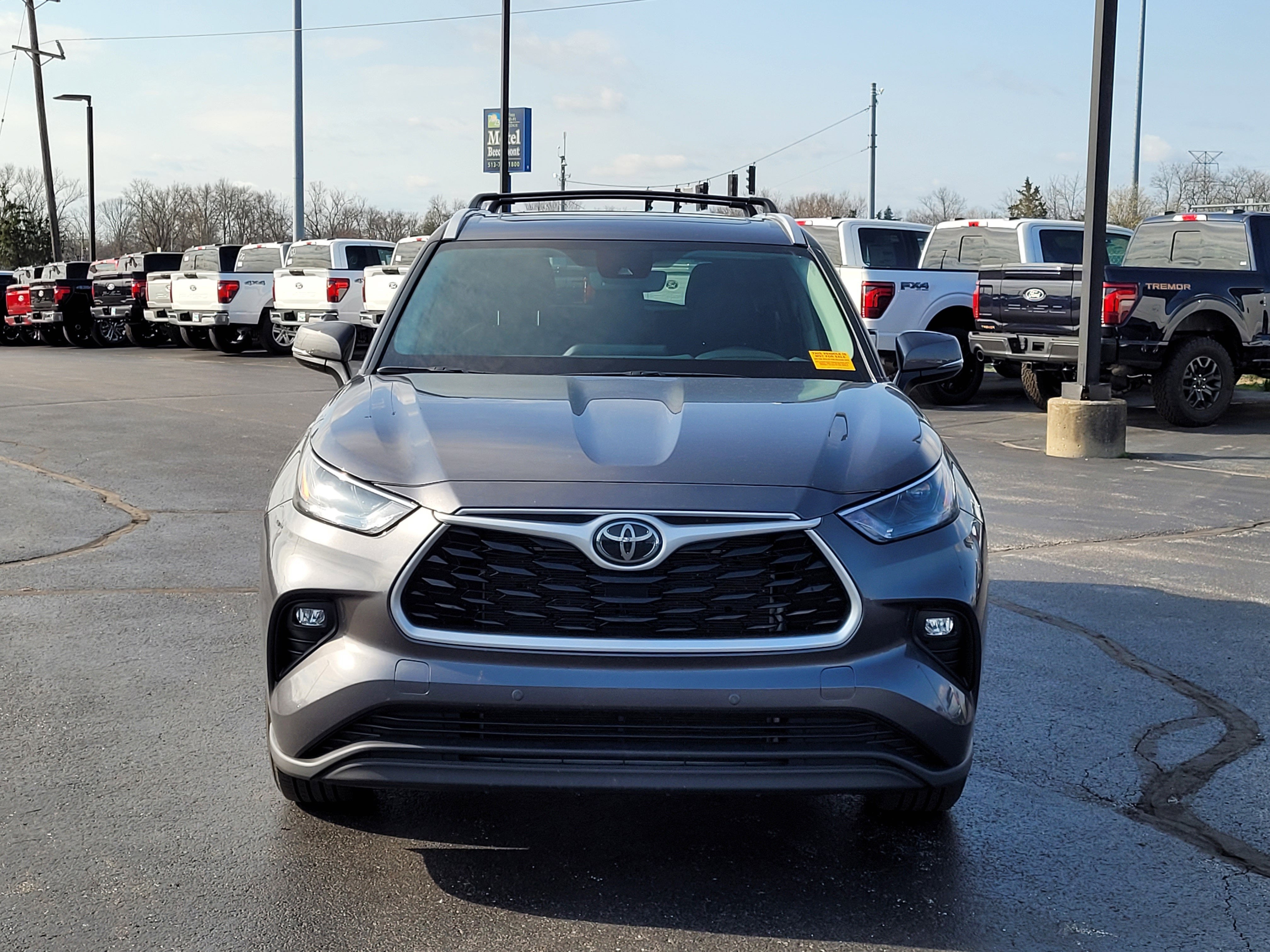 2024 Toyota Highlander XLE