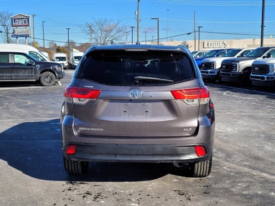 2019 Toyota Highlander XLE