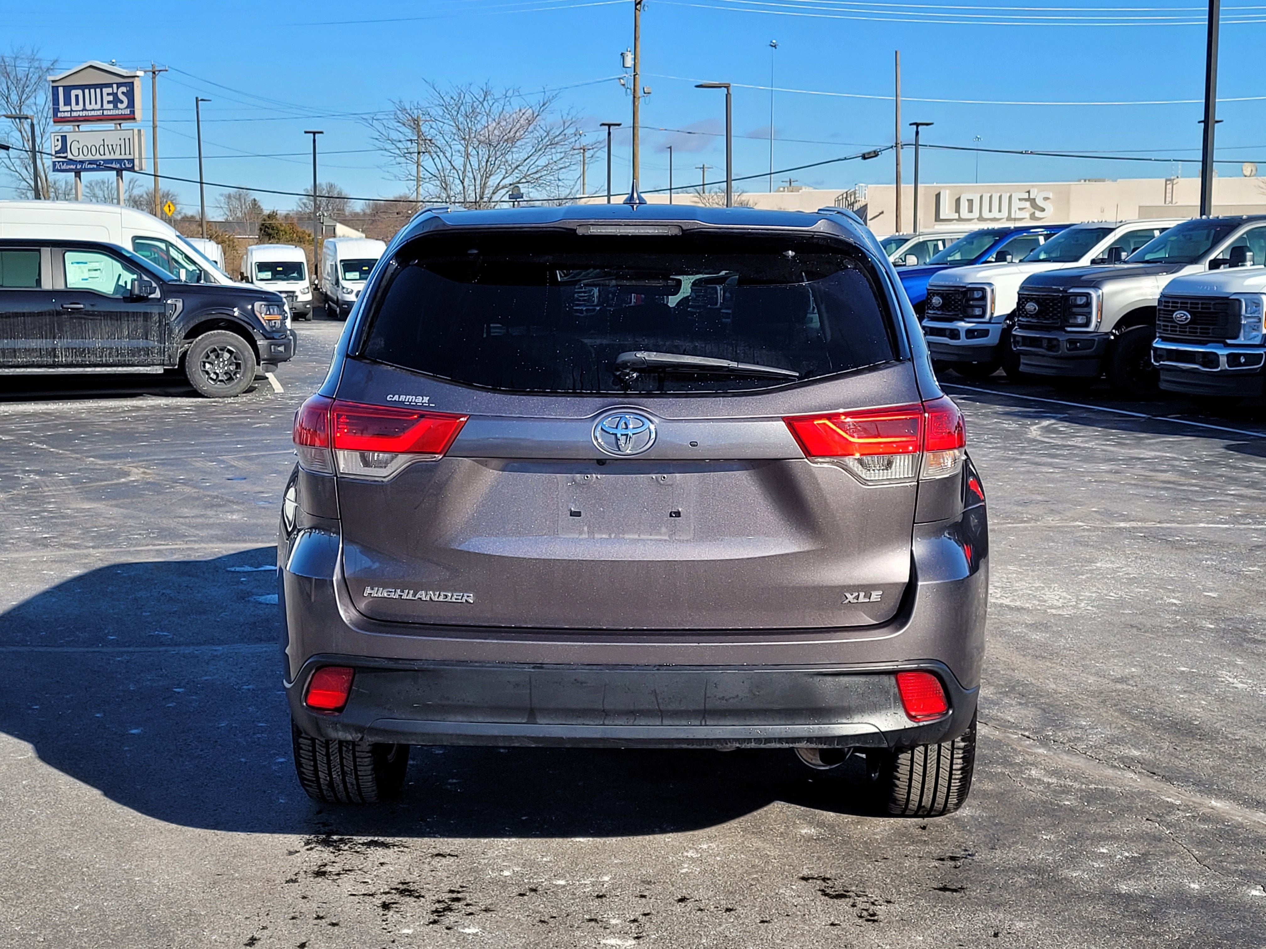 2019 Toyota Highlander XLE