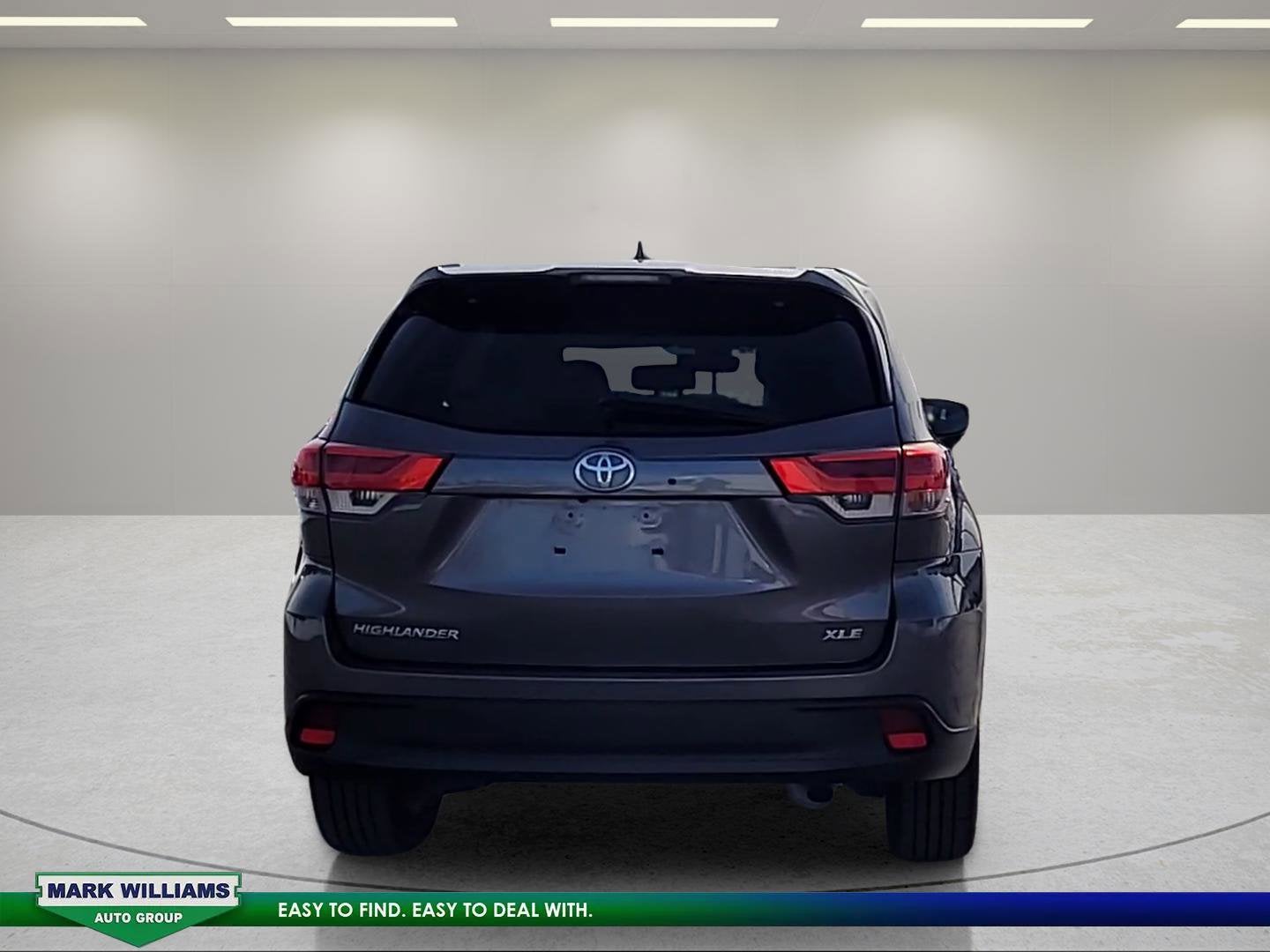 2019 Toyota Highlander XLE