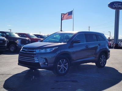 2019 Toyota Highlander XLE