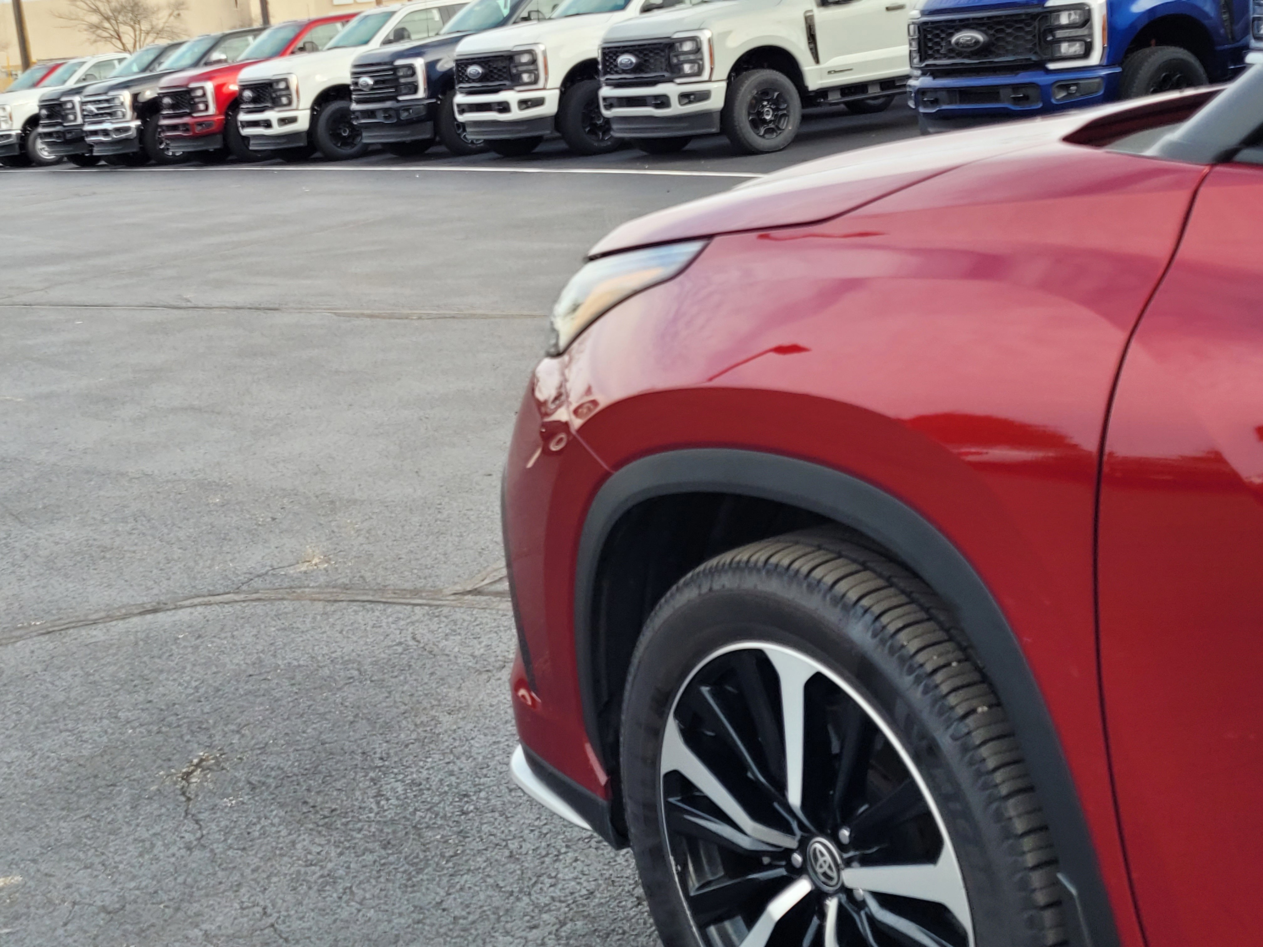 2022 Toyota Highlander XSE