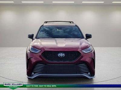 2022 Toyota Highlander XSE