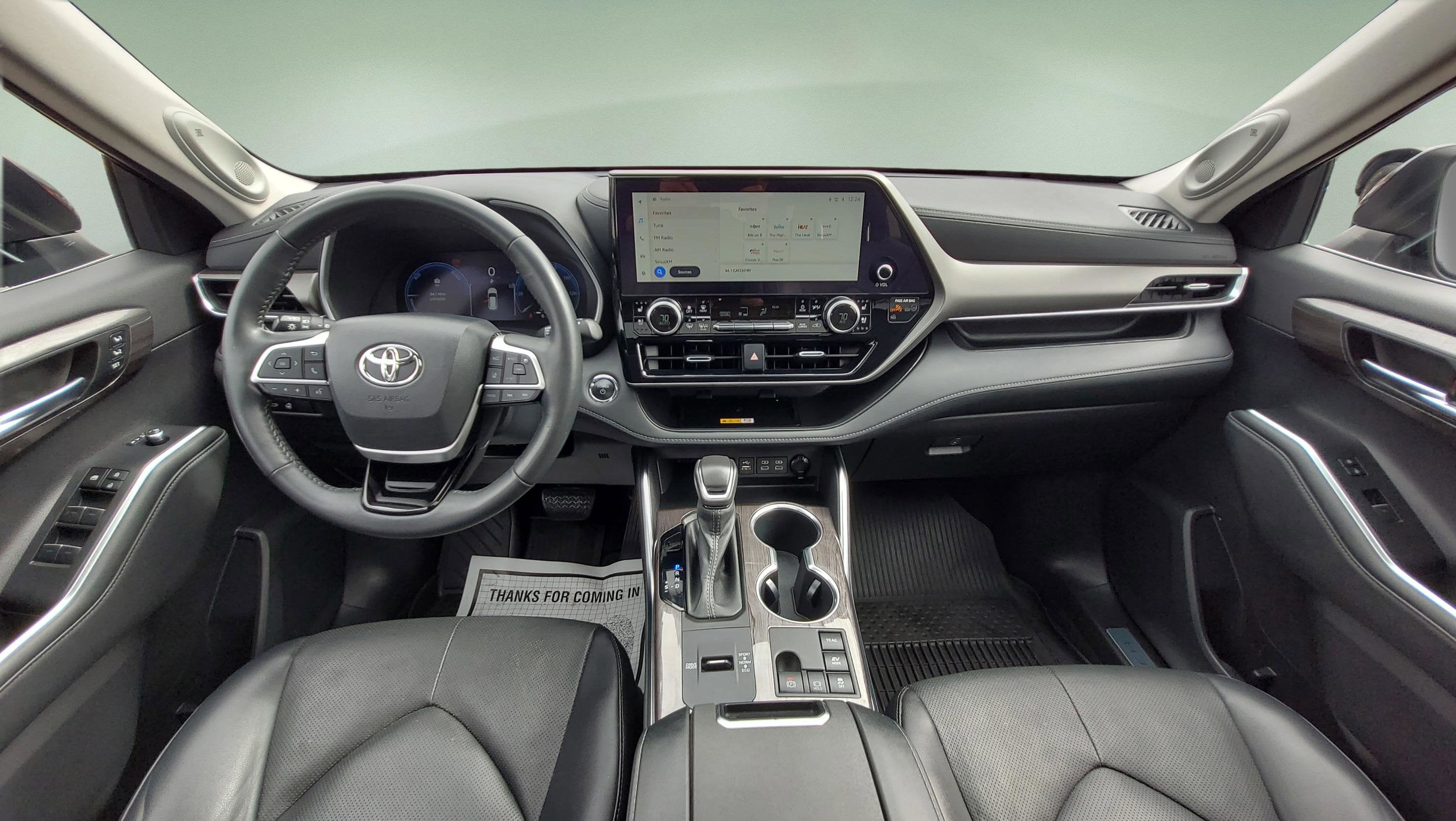 2023 Toyota Highlander Hybrid Limited