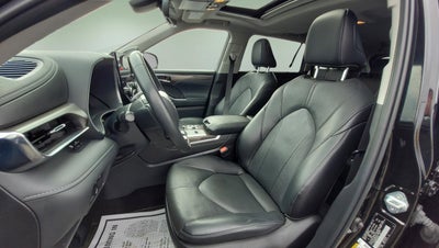 2023 Toyota Highlander Hybrid Limited