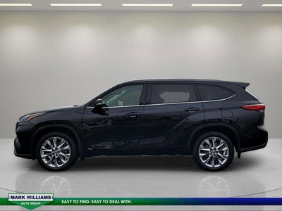 2023 Toyota Highlander Hybrid Limited