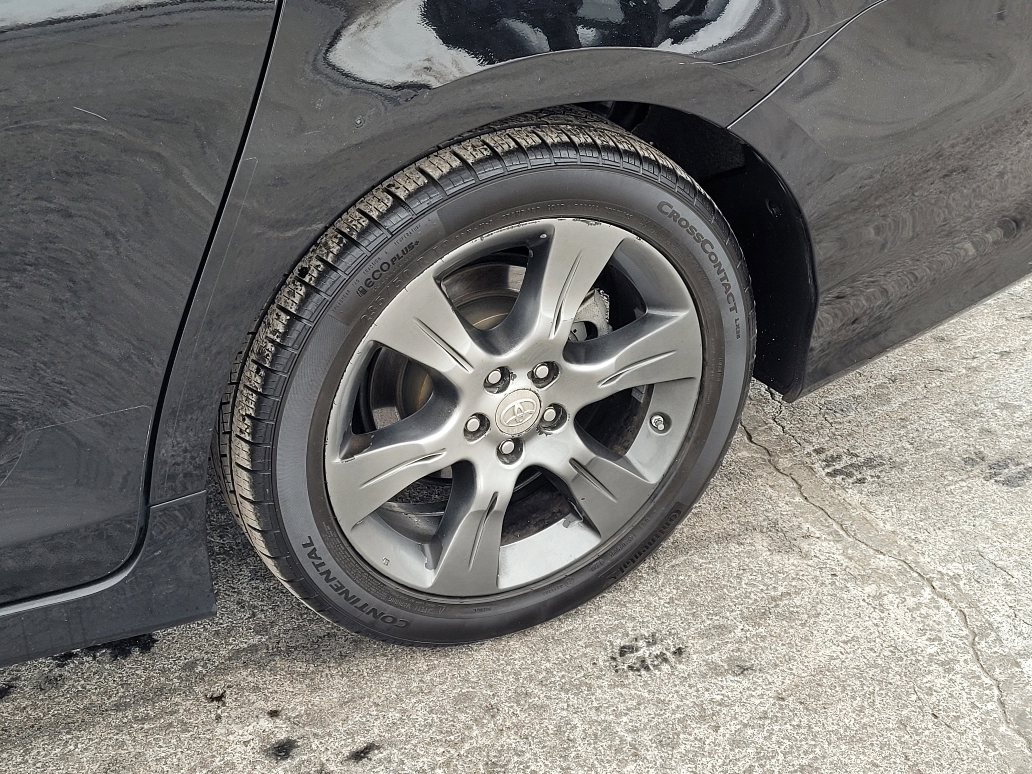 2015 Toyota Sienna SE 8 Passenger