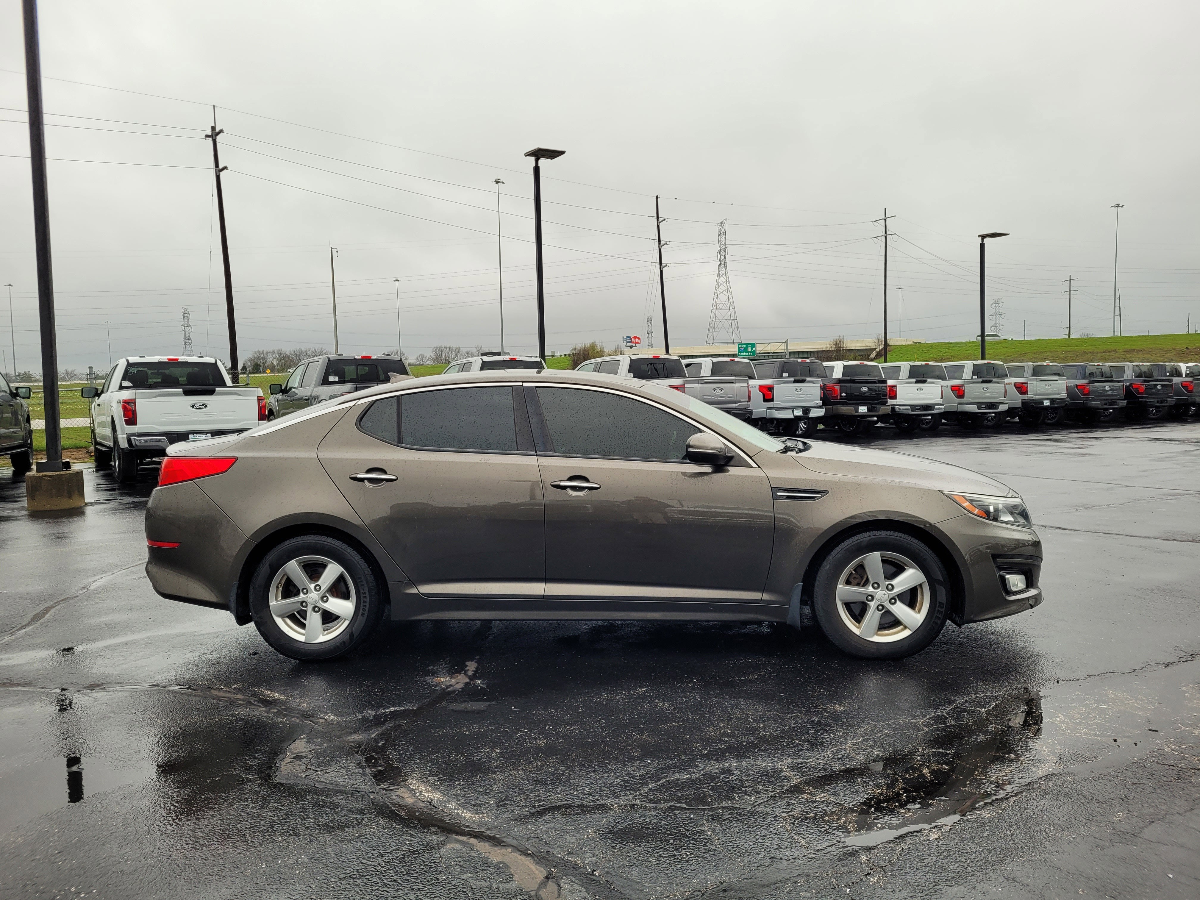 2014 Kia Optima LX