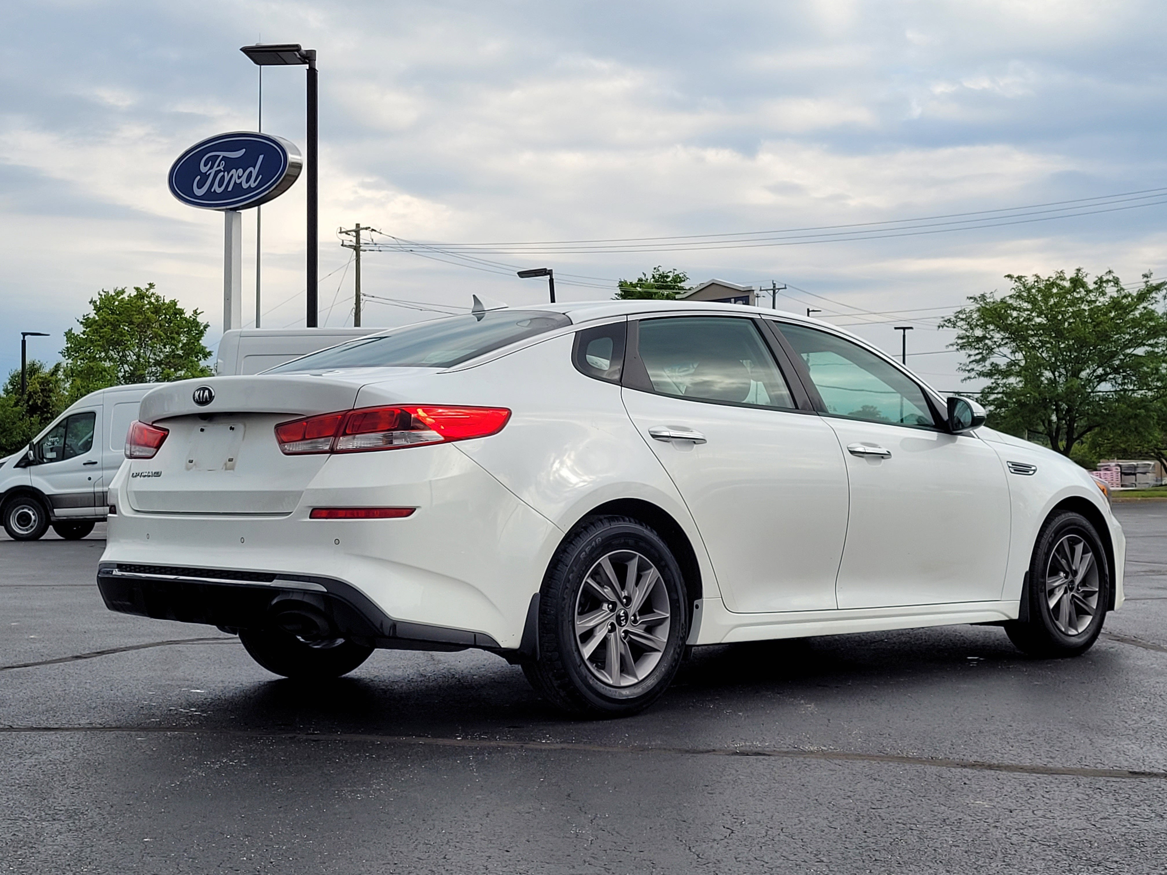 2020 Kia Optima LX