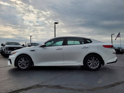 2020 Kia Optima LX