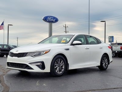 2020 Kia Optima LX