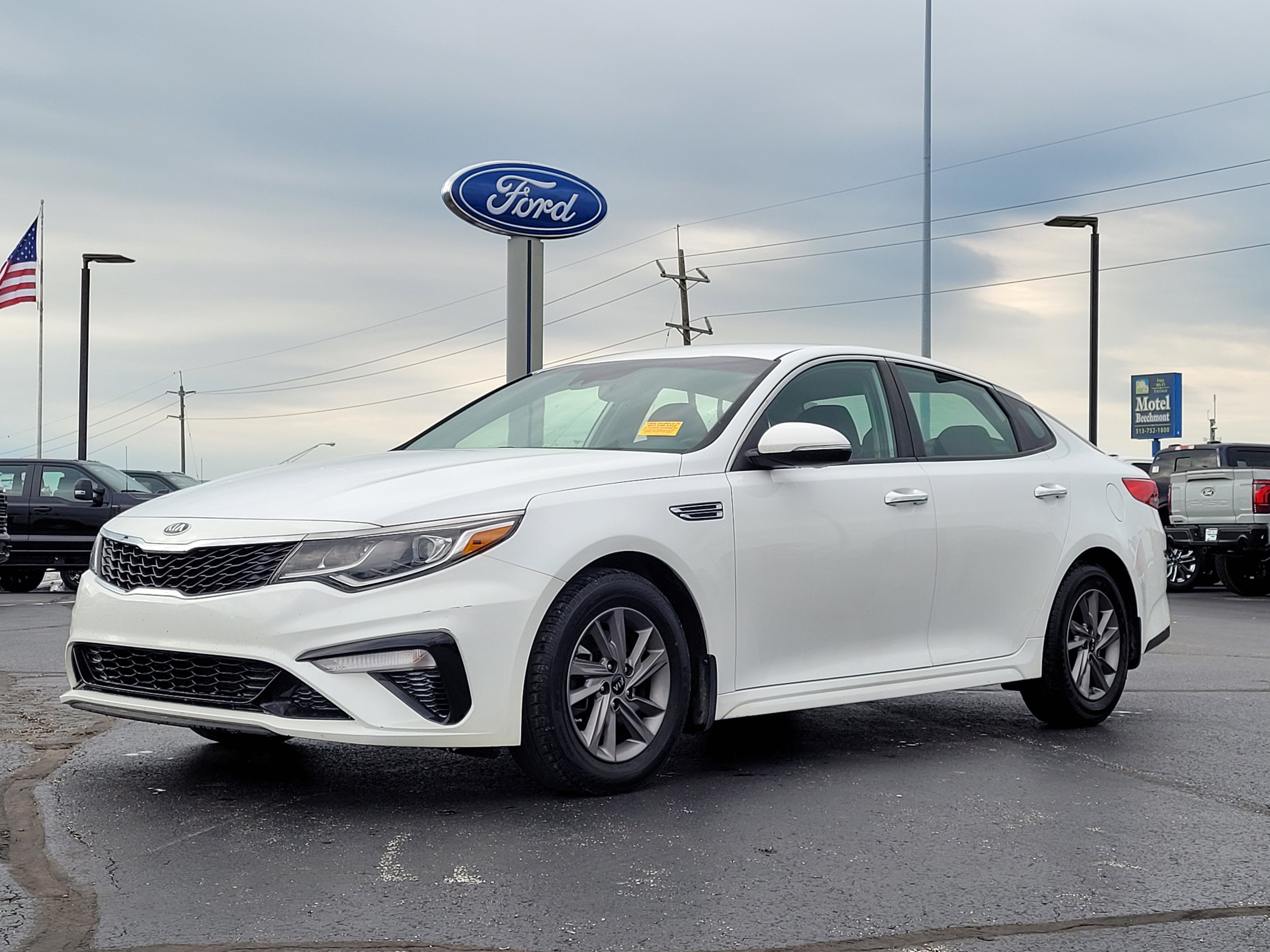 2020 Kia Optima LX