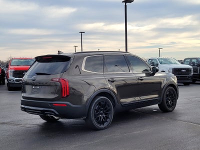 2021 Kia Telluride SX