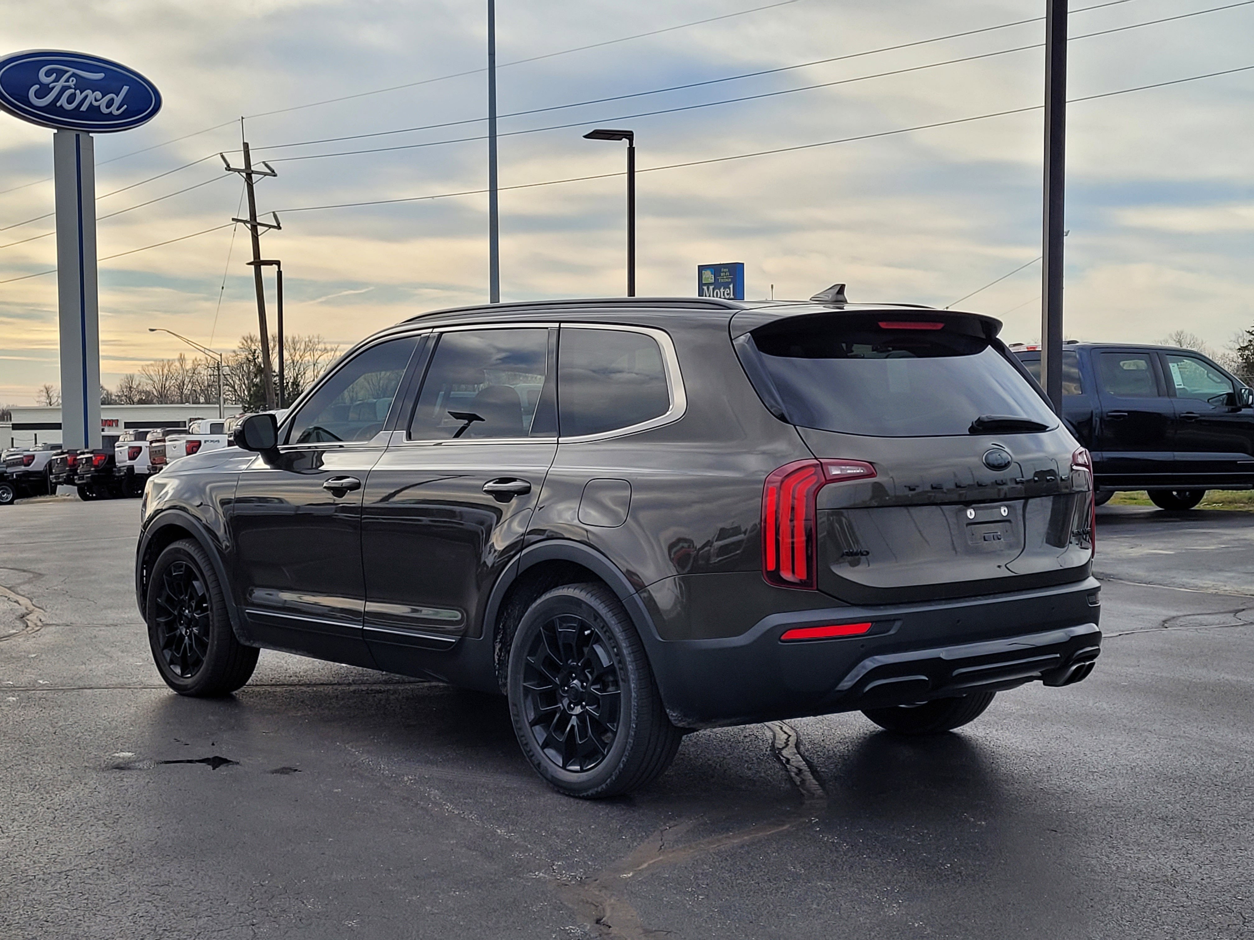 2021 Kia Telluride SX