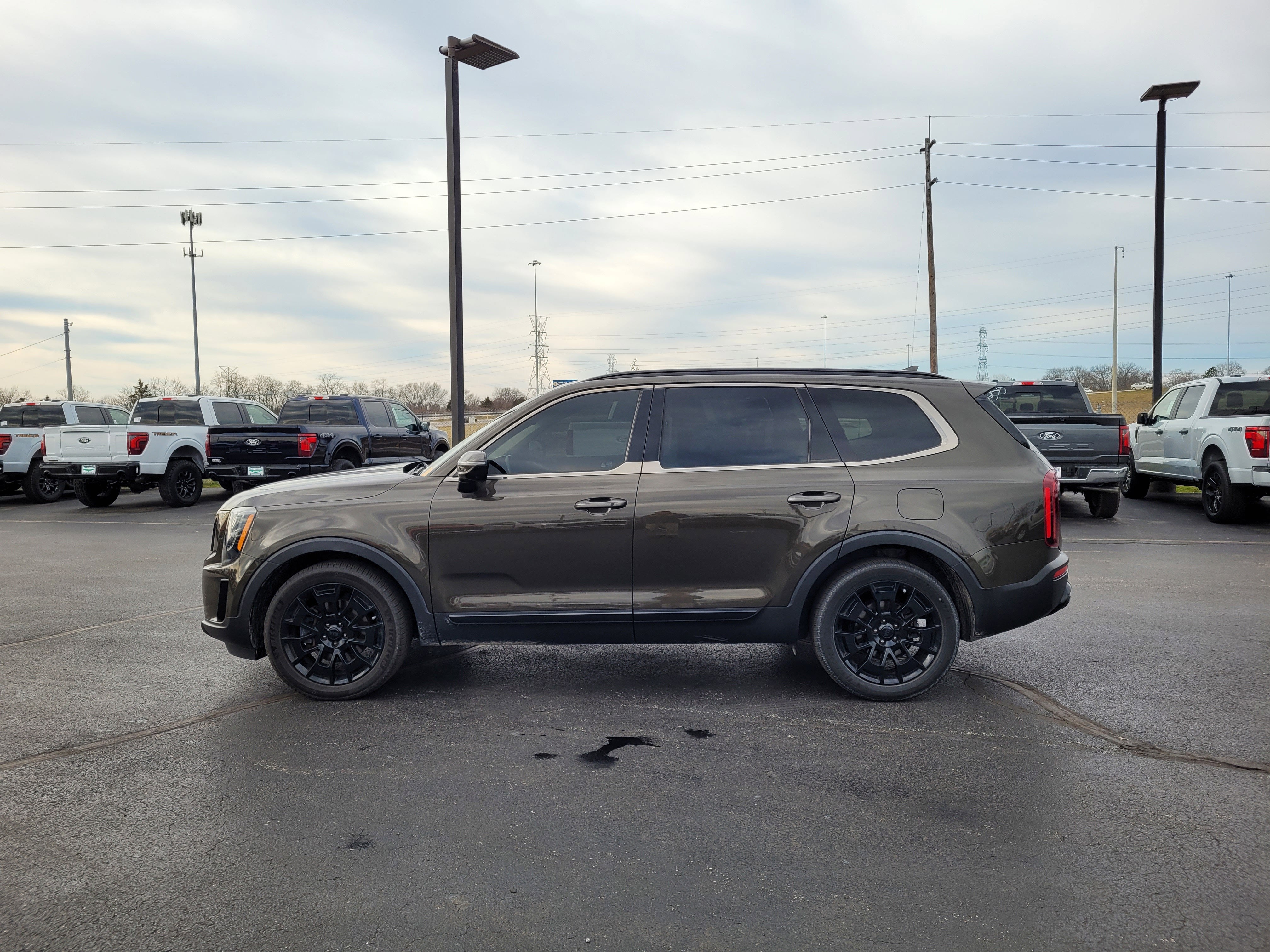 2021 Kia Telluride SX
