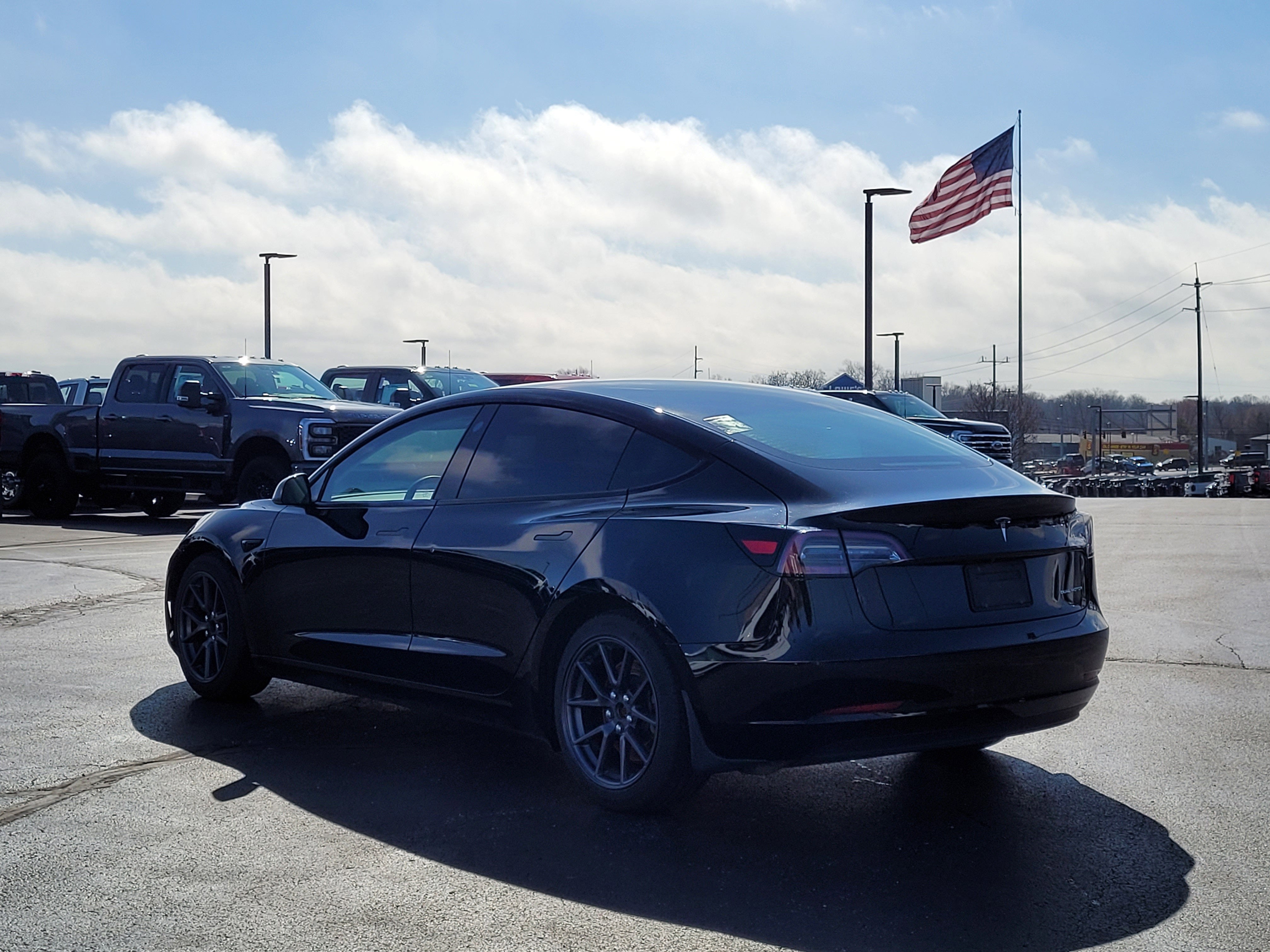 2021 Tesla Model 3 Long Range