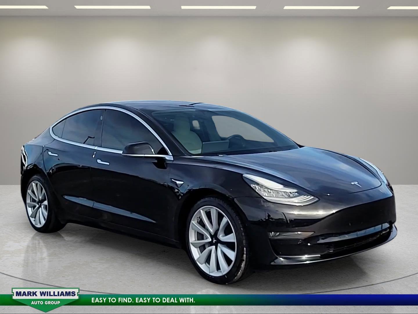 2020 Tesla Model 3 Long Range