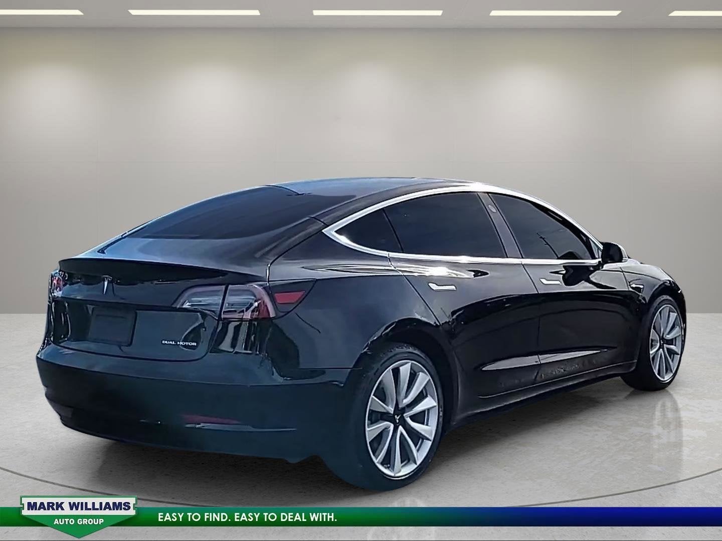 2020 Tesla Model 3 Long Range