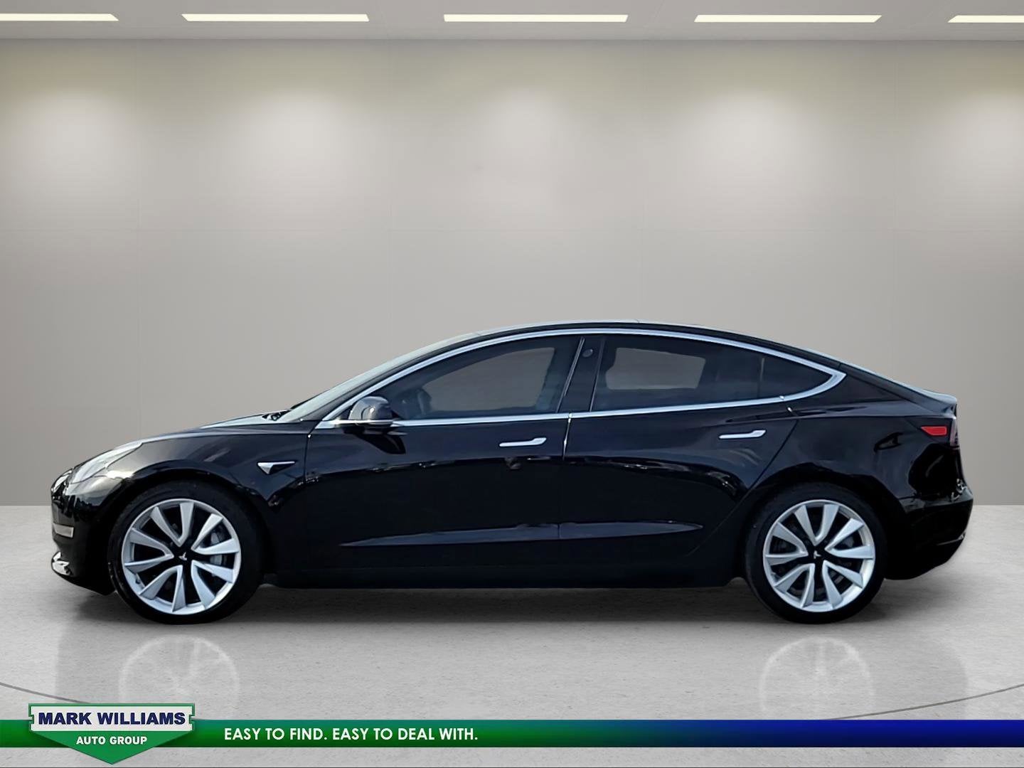 2020 Tesla Model 3 Long Range