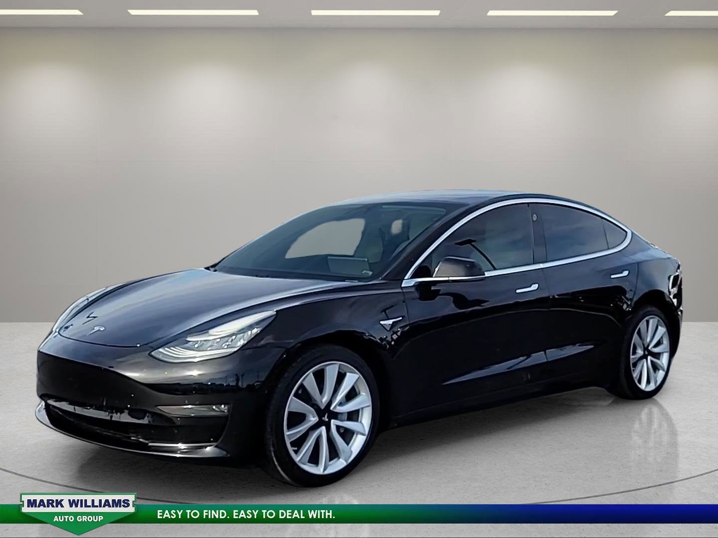 2020 Tesla Model 3 Long Range
