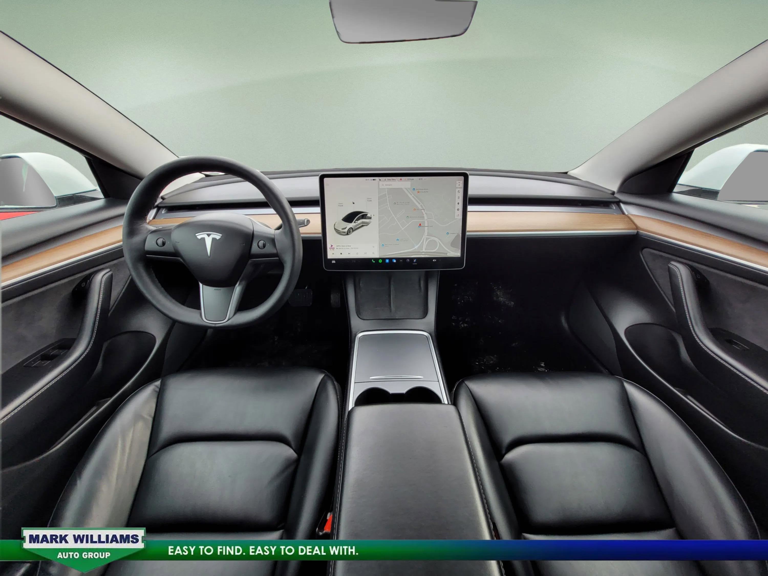 2021 Tesla Model 3 Long Range