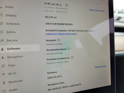 2021 Tesla Model 3 Long Range