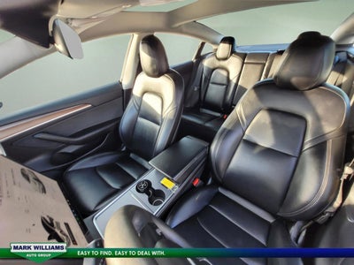 2021 Tesla Model 3 Long Range