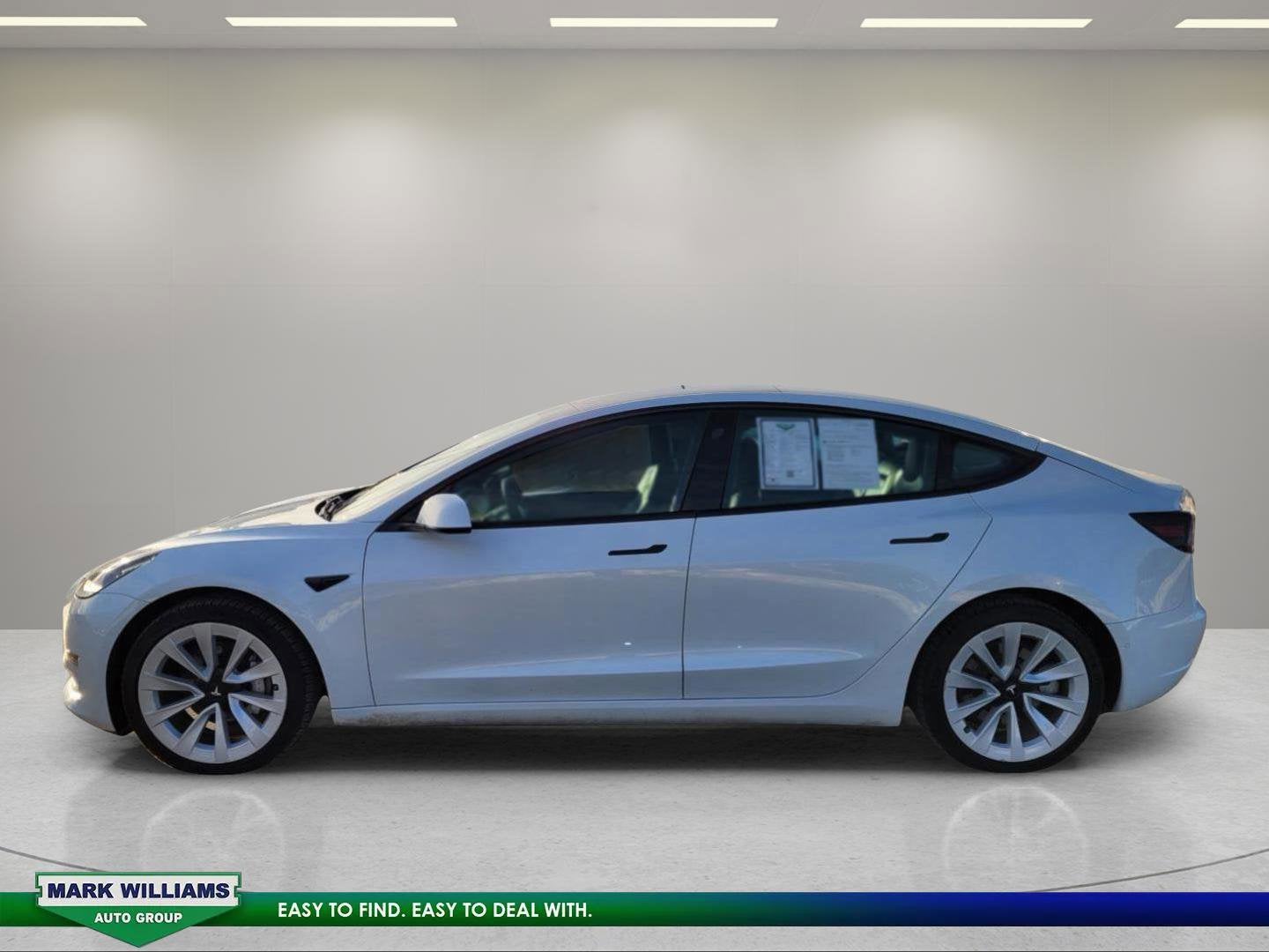 2021 Tesla Model 3 Long Range