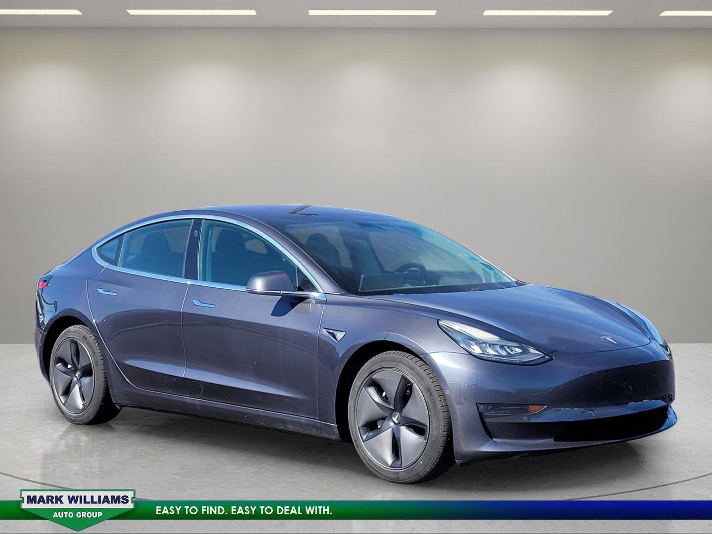 2018 Tesla Model 3 Long Range