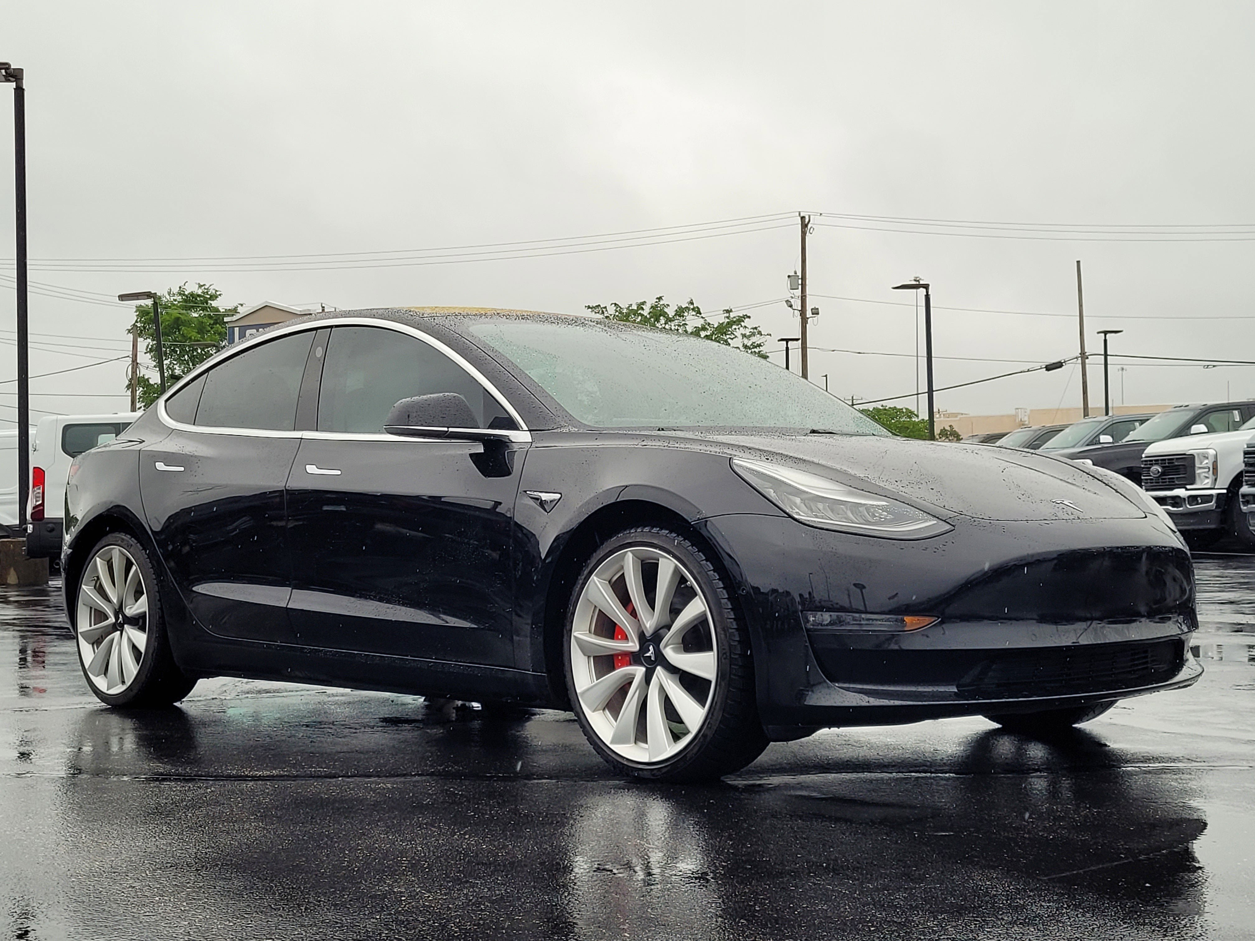 2018 Tesla Model 3 Performance