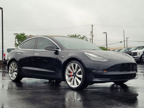 2018 Tesla Model 3 Performance
