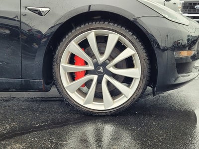 2018 Tesla Model 3 Performance