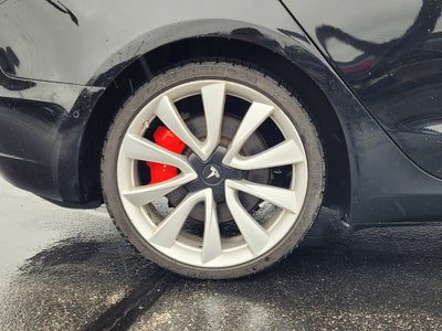 2018 Tesla Model 3 Performance