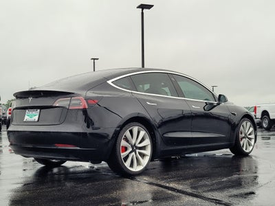 2018 Tesla Model 3 Performance