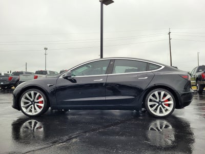 2018 Tesla Model 3 Performance