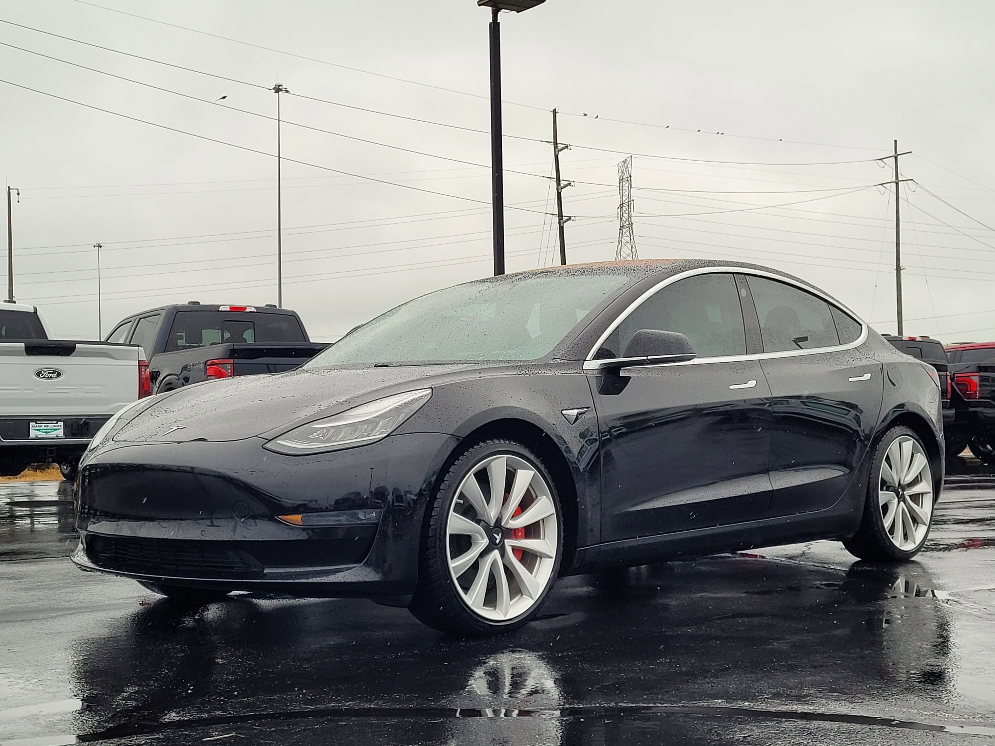 2018 Tesla Model 3 Performance
