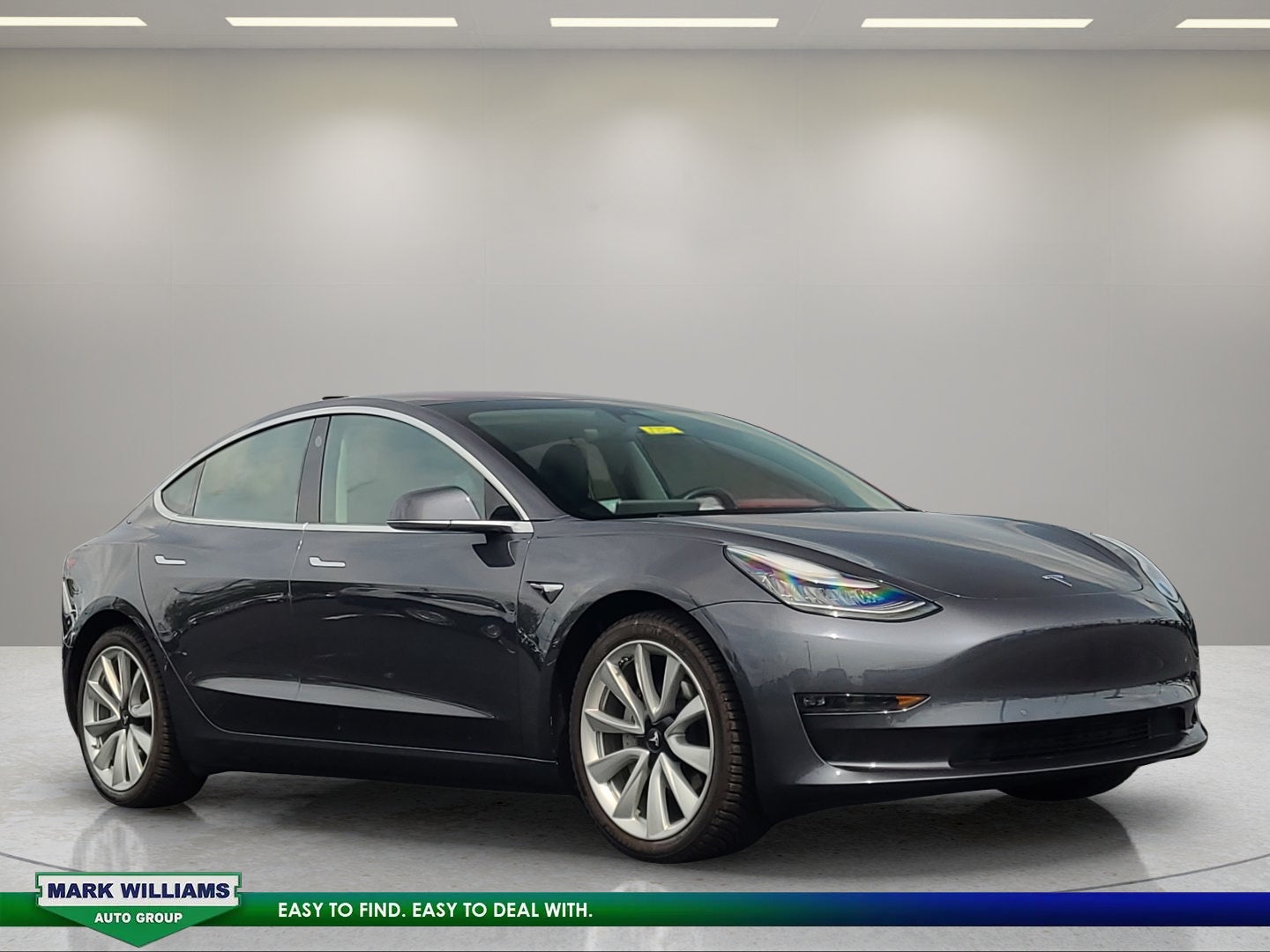 2018 Tesla Model 3 Long Range