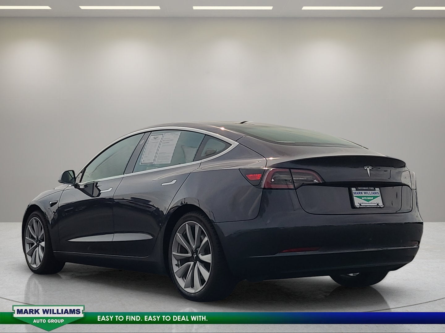 2018 Tesla Model 3 Long Range