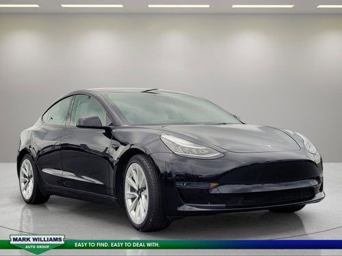2022 Tesla Model 3 Long Range