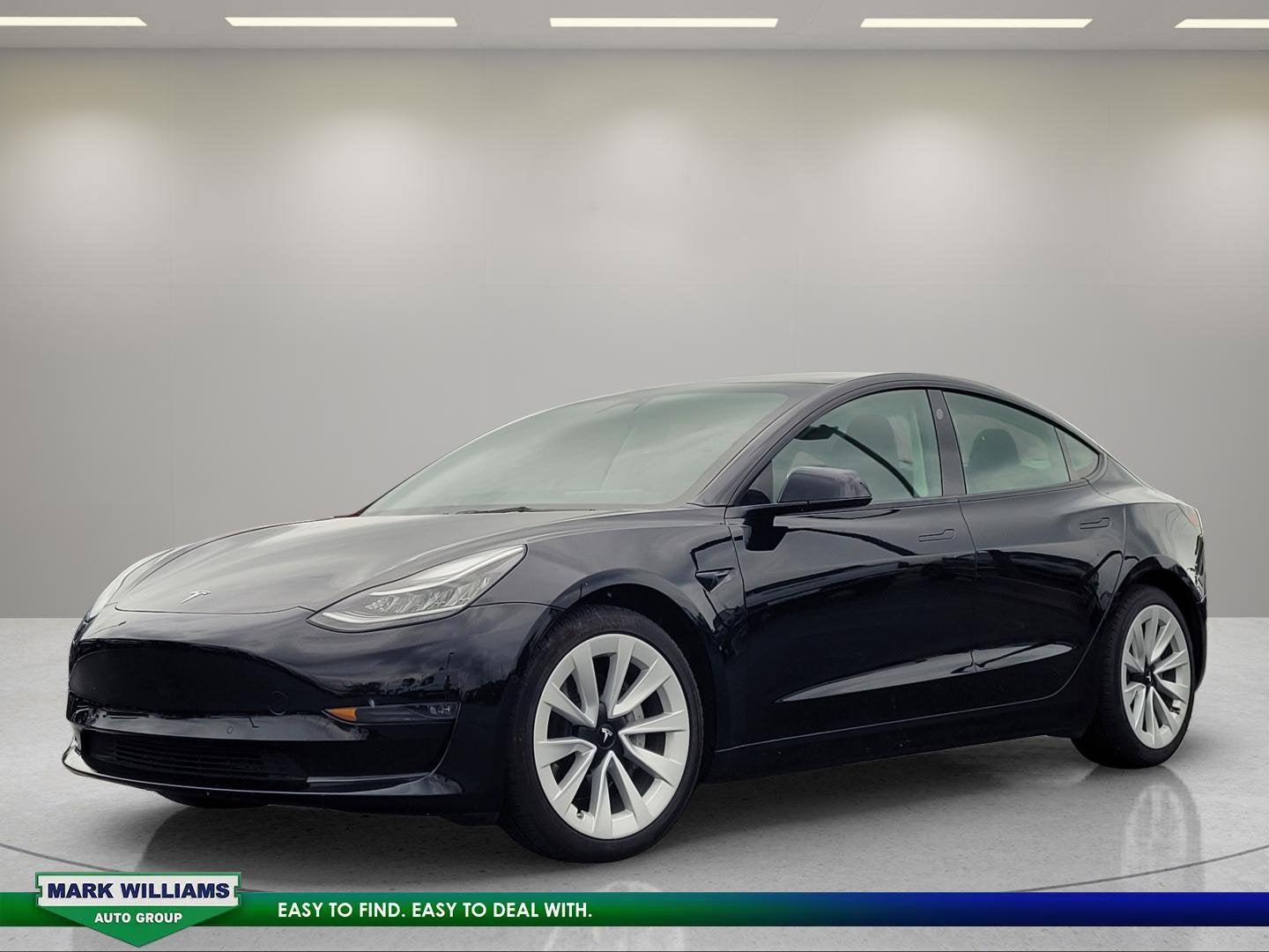 2022 Tesla Model 3 Long Range