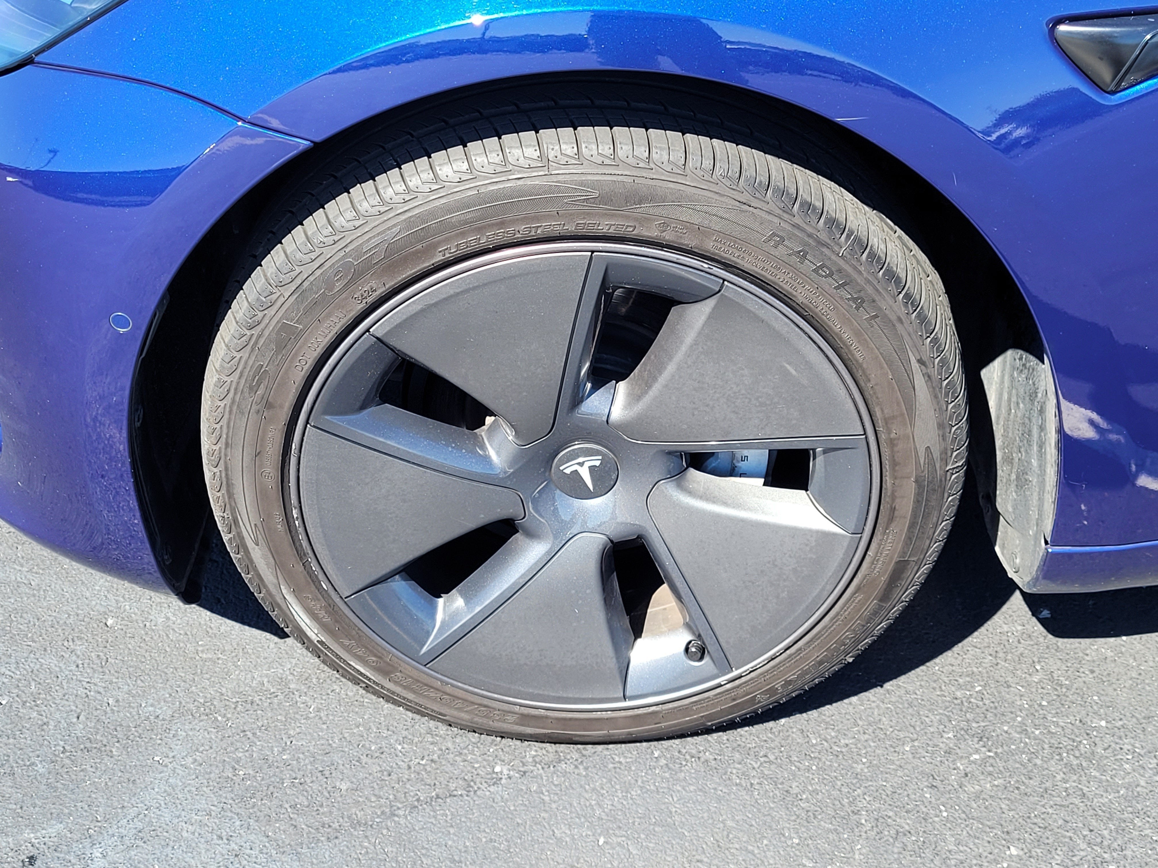 2021 Tesla Model 3 Long Range