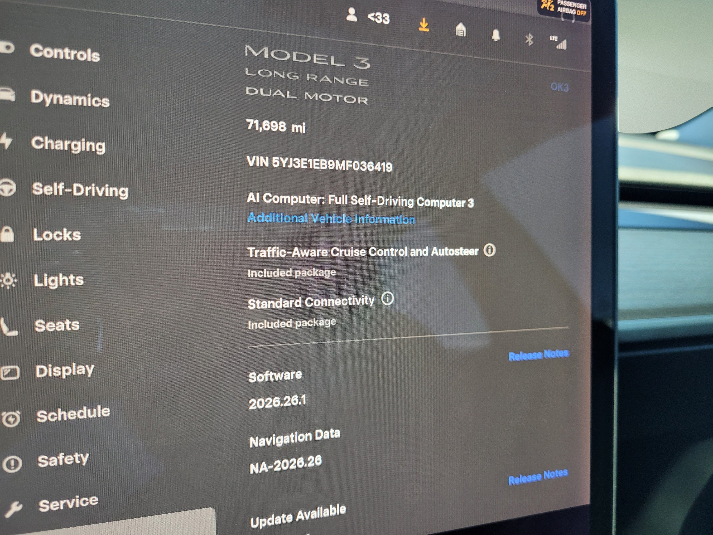 2021 Tesla Model 3 Long Range