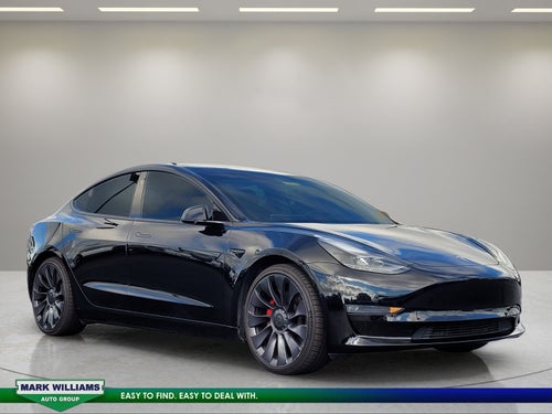 2021 Tesla Model 3 Performance