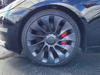 2021 Tesla Model 3 Performance