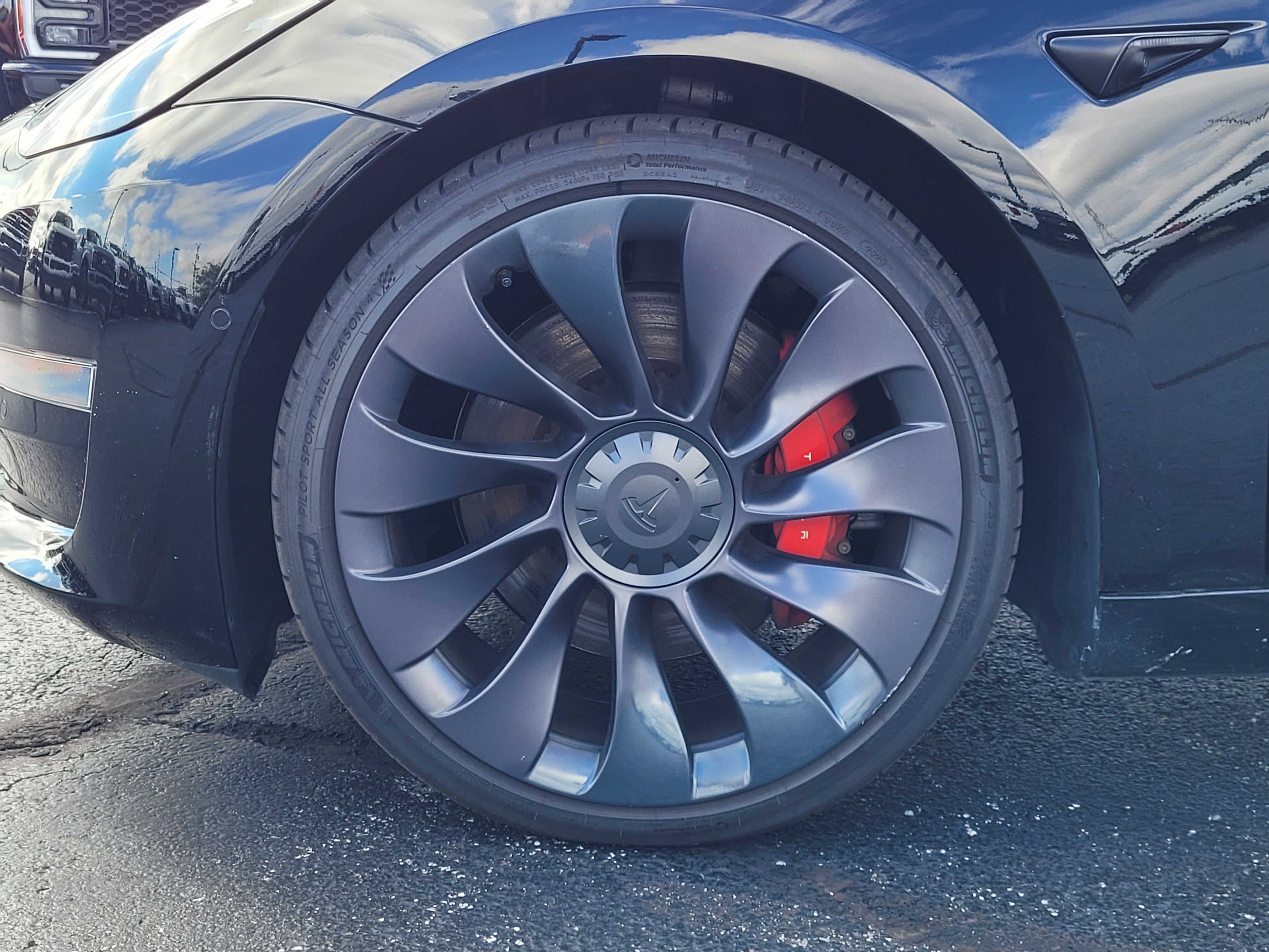 2021 Tesla Model 3 Performance