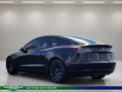 2021 Tesla Model 3 Performance