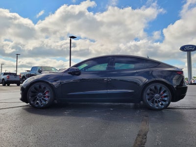2021 Tesla Model 3 Performance
